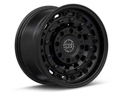 Black Rhino Arsenal Textured Matte Black 5-Lug Wheel; 18x8; 30mm Offset (87-90 Dakota)