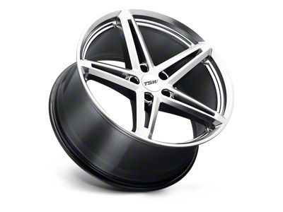 TSW Molteno Hyper Silver 5-Lug Wheel; 18x8.5; 40mm Offset (87-90 Dakota)