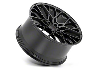 TSW Sebring Matte Black 5-Lug Wheel; 18x8.5; 20mm Offset (87-90 Dakota)