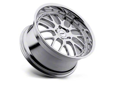 TSW Valencia Chrome 5-Lug Wheel; 18x9.5; 20mm Offset (87-90 Dakota)