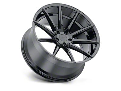 TSW Clypse Gloss Black 5-Lug Wheel; 19x8.5; 30mm Offset (87-90 Dakota)