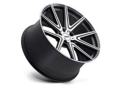 TSW Rouge Gunmetal with Mirror Cut Face 5-Lug Wheel; 19x9.5; 20mm Offset (87-90 Dakota)