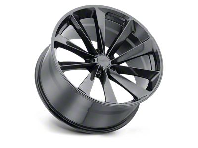 TSW Aileron Metallic Gunmetal 5-Lug Wheel; 20x10.5; 25mm Offset (87-90 Dakota)