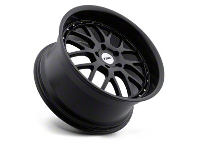 TSW Valencia Matte Black 5-Lug Wheel; 20x10; 20mm Offset (87-90 Dakota)