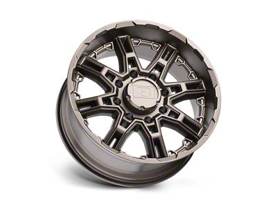 Level 8 Wheels Slingshot Matte Bronze 6-Lug Wheel; 20x9; 18mm Offset (97-04 Dakota)