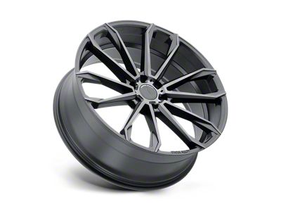 Status Mastadon Carbon Graphite 6-Lug Wheel; 20x9; 15mm Offset (97-04 Dakota)