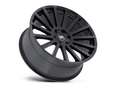 Black Rhino Spear Matte Black 5-Lug Wheel; 20x9; 20mm Offset (09-18 RAM 1500)