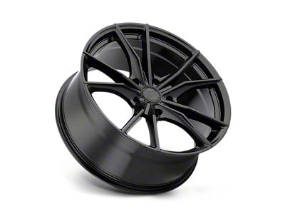Black Rhino Zion Gloss Black 6-Lug Wheel; 20x9; 20mm Offset (97-04 Dakota)