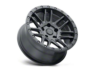 Black Rhino Arches Matte Black 6-Lug Wheel; 20x9.5; 12mm Offset (97-04 Dakota)