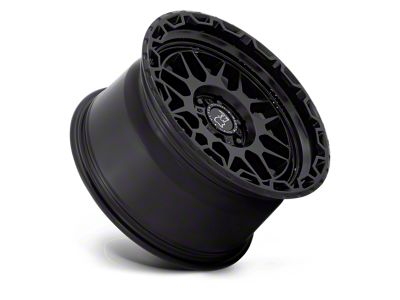 Black Rhino Holcomb Matte Black 6-Lug Wheel; 20x9.5; 18mm Offset (97-04 Dakota)