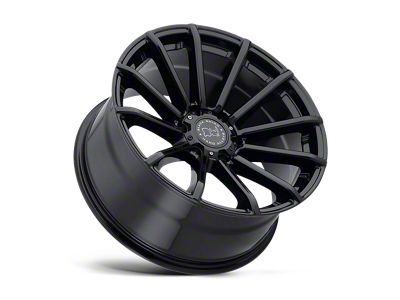 Black Rhino Rotorua Gloss Black 6-Lug Wheel; 20x9.5; 12mm Offset (97-04 Dakota)