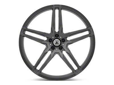 Asanti Orion Matte Graphite 5-Lug Wheel; 19x9.5; 45mm Offset (87-90 Dakota)