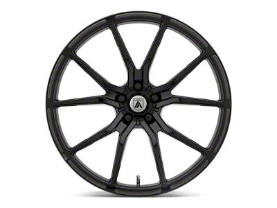Asanti Vega Gloss Black 5-Lug Wheel; 22x10.5; 35mm Offset (87-90 Dakota)