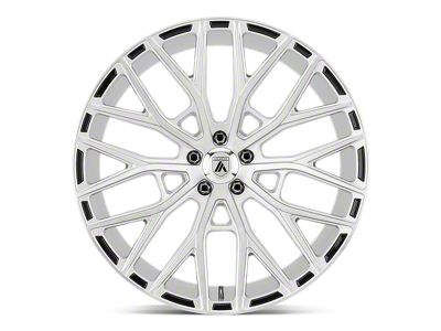 Asanti LEO Brushed Silver 5-Lug Wheel; 20x10.5; 38mm Offset (87-90 Dakota)