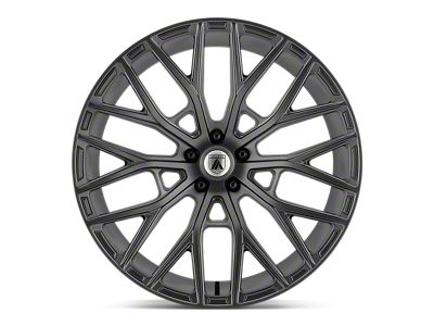 Asanti LEO Matte Graphite 5-Lug Wheel; 20x9; 35mm Offset (87-90 Dakota)