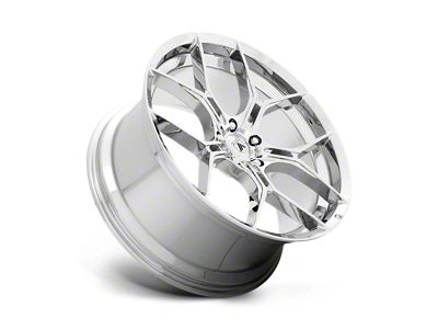 Asanti Monarch Chrome 5-Lug Wheel; 20x9; 38mm Offset (87-90 Dakota)