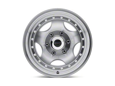 American Racing AR23 Machined 5-Lug Wheel; 15x10; -44mm Offset (87-90 Dakota)