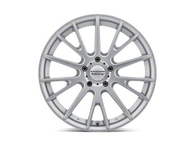 American Racing AR904 Bright Silver Machined 5-Lug Wheel; 15x7; 40mm Offset (87-90 Dakota)