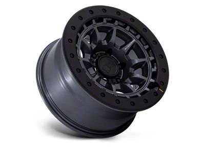 Black Rhino Tusk Matte Gunmetal 5-Lug Wheel; 17x8.5; 0mm Offset (02-08 RAM 1500, Excluding Mega Cab)