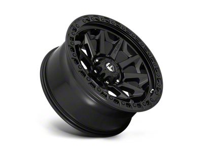 Fuel Wheels Covert Matte Black 5-Lug Wheel; 15x8; -19mm Offset (87-90 Dakota)