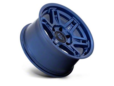 Fuel Wheels Slayer Dark Blue 5-Lug Wheel; 20x9; 1mm Offset (09-18 RAM 1500)