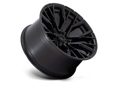 Fuel Wheels Rebar Blackout 5-Lug Wheel; 20x10; -18mm Offset (09-18 RAM 1500)
