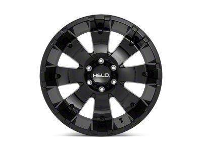 HELO HE917 Gloss Black 5-Lug Wheel; 20x10; -18mm Offset (05-11 Dakota)