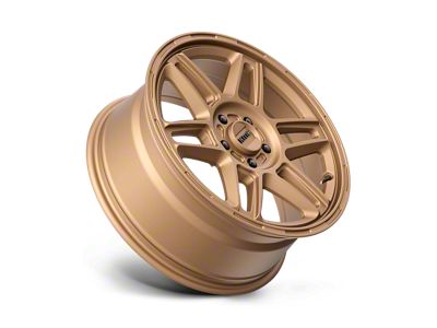 KMC Nomad Matte Bronze 5-Lug Wheel; 18x8; 38mm Offset (87-90 Dakota)