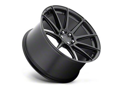 Niche Essen Matte Black 5-Lug Wheel; 18x8; 40mm Offset (87-90 Dakota)