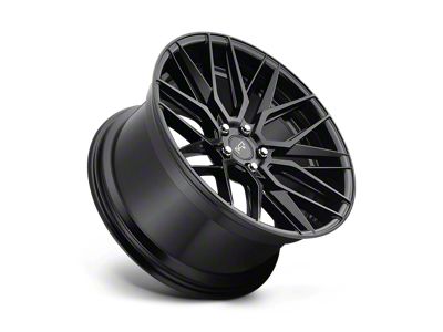 Niche Gamma Matte Black 5-Lug Wheel; 19x9.5; 35mm Offset (87-90 Dakota)