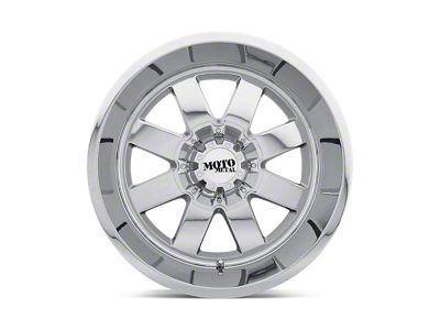 Moto Metal MO962 Chrome 5-Lug Wheel; 20x10; -24mm Offset (02-08 RAM 1500, Excluding Mega Cab)