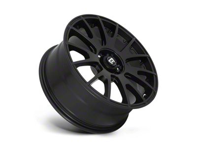 Motegi MS7 Matte Black 5-Lug Wheel; 17x8; 32mm Offset (87-90 Dakota)