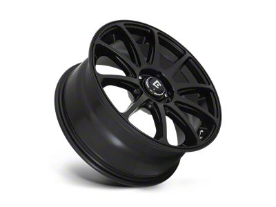 Motegi CS10 Satin Black 5-Lug Wheel; 17x8; 38mm Offset (87-90 Dakota)