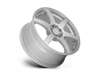 Motegi CS6 Hyper Silver 5-Lug Wheel; 17x7; 40mm Offset (87-90 Dakota)