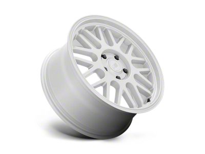 Motegi M9 Hyper Silver 5-Lug Wheel; 16x7; 40mm Offset (87-90 Dakota)