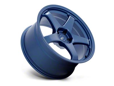 Motegi CS5 Satin Metallic Blue 5-Lug Wheel; 18x8.5; 25mm Offset (87-90 Dakota)