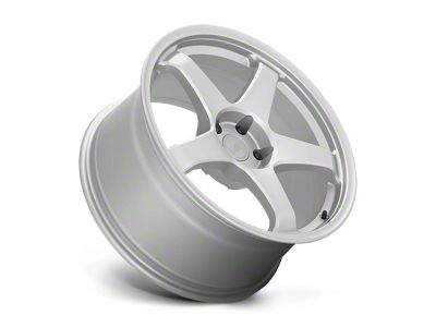 Motegi CS5 Hyper Silver 5-Lug Wheel; 18x9.5; 15mm Offset (87-90 Dakota)