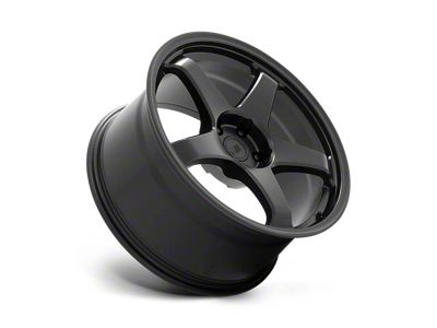 Motegi CS5 Satin Black 5-Lug Wheel; 19x9.5; 40mm Offset (87-90 Dakota)