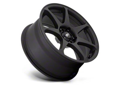 Motegi Battle Matte Black 5-Lug Wheel; 17x9.5; 30mm Offset (87-90 Dakota)