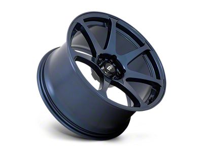 Motegi Battle Midnight Blue 5-Lug Wheel; 18x8; 30mm Offset (87-90 Dakota)