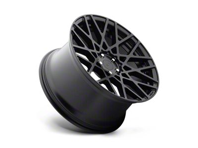 Rotiform BLQ Matte Black 5-Lug Wheel; 18x8.5; 45mm Offset (87-90 Dakota)