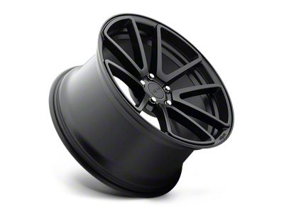 Rotiform SPF Matte Black 5-Lug Wheel; 19x8.5; 38mm Offset (87-90 Dakota)