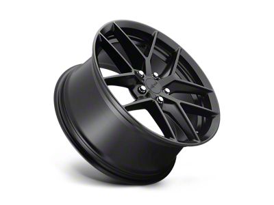 Rotiform FLG Matte Black 5-Lug Wheel; 18x8.5; 45mm Offset (87-90 Dakota)