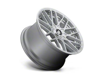 Rotiform RSE Gloss Silver 5-Lug Wheel; 18x8.5; 45mm Offset (87-90 Dakota)