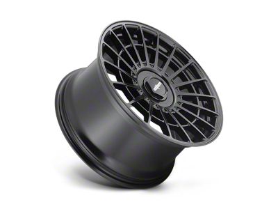 Rotiform LAS-R Matte Black 5-Lug Wheel; 19x8.5; 35mm Offset (87-90 Dakota)