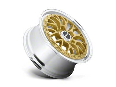 Rotiform LSR Matte Gold Machined 5-Lug Wheel; 18x8.5; 35mm Offset (87-90 Dakota)