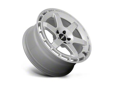 Rotiform KB1 Gloss Silver 5-Lug Wheel; 19x8.5; 40mm Offset (87-90 Dakota)