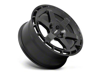 Rotiform KB1 Matte Black 5-Lug Wheel; 19x8.5; 40mm Offset (87-90 Dakota)