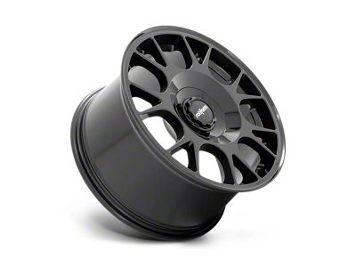 Rotiform TUF-R Gloss Black 5-Lug Wheel; 18x9.5; 38mm Offset (87-90 Dakota)
