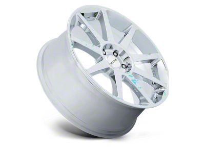 Status Mammoth Chrome 5-Lug Wheel; 22x9.5; 30mm Offset (87-90 Dakota)